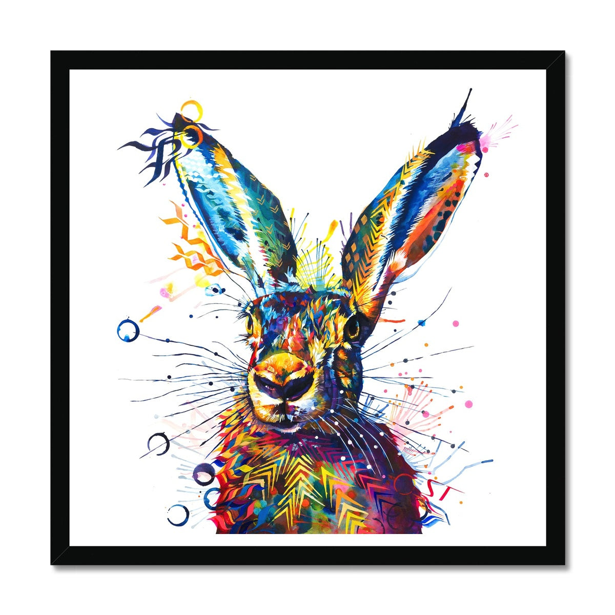 Wildlife Art | Wall Art Of Nature | Wall Art | Wall Art Colourful | Animal Art | Framed Wall Art