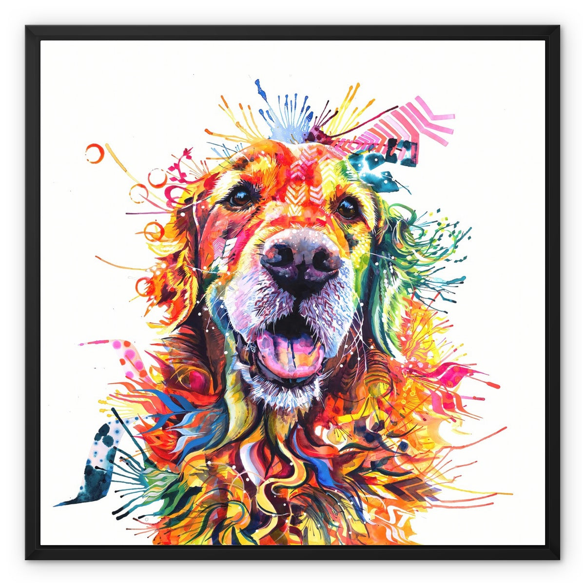 Dog Drawings | Dog Portrait | Dog Portrait | Wall Art | Pet Portraits | Framed Prints