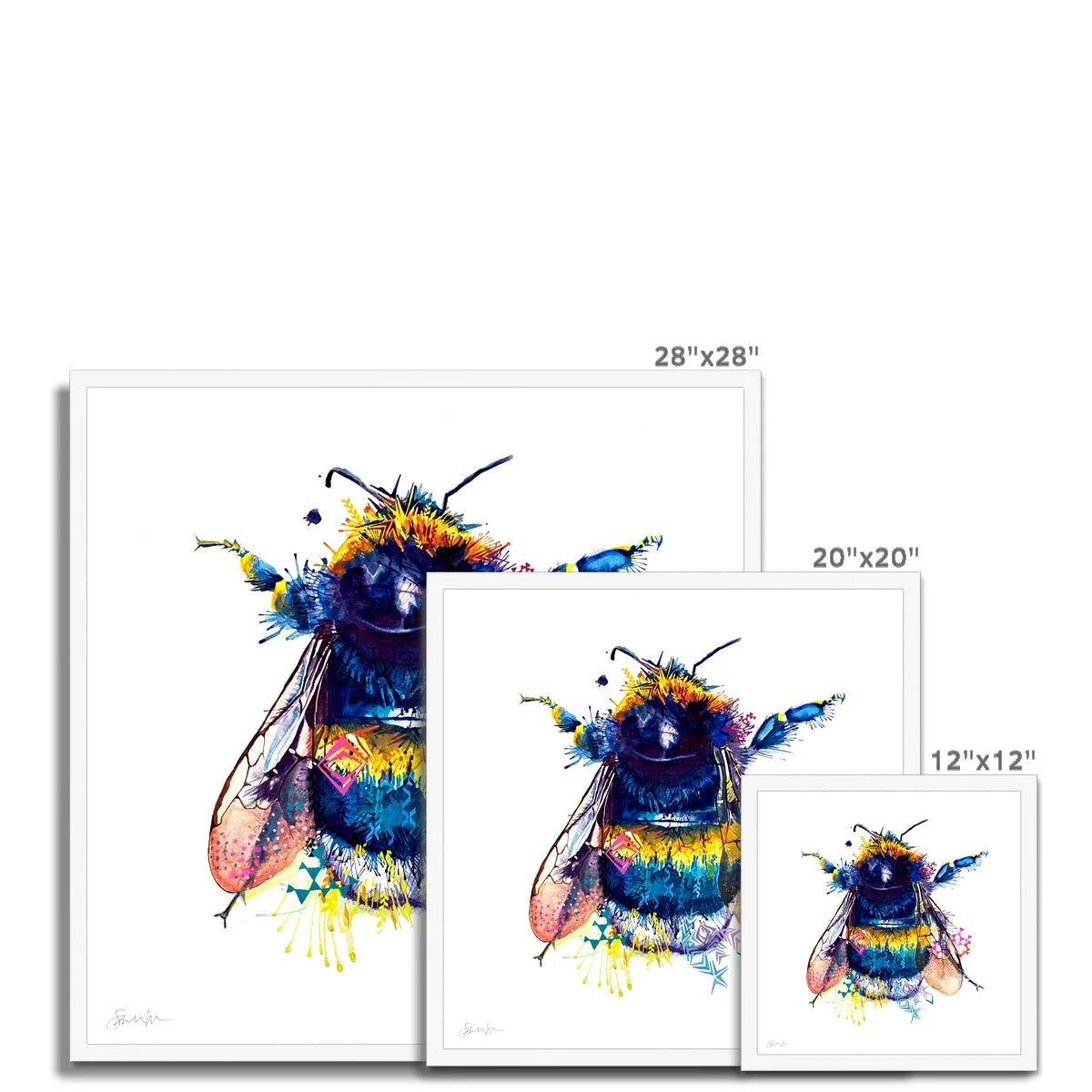 Wall Art | Living Room Wall Art | Modern Art | Animal Picture | Sarah Taylor | Animal Art | Framed Art