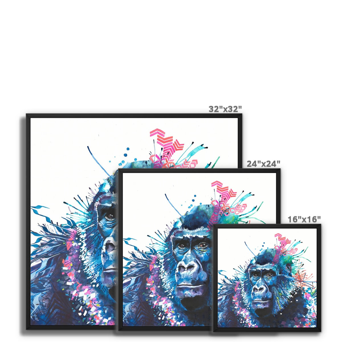 Wallart | Wall Art Quirky | Wall Art In Bedroom | Modern Art | Framed Prints | Abstract Wall Art