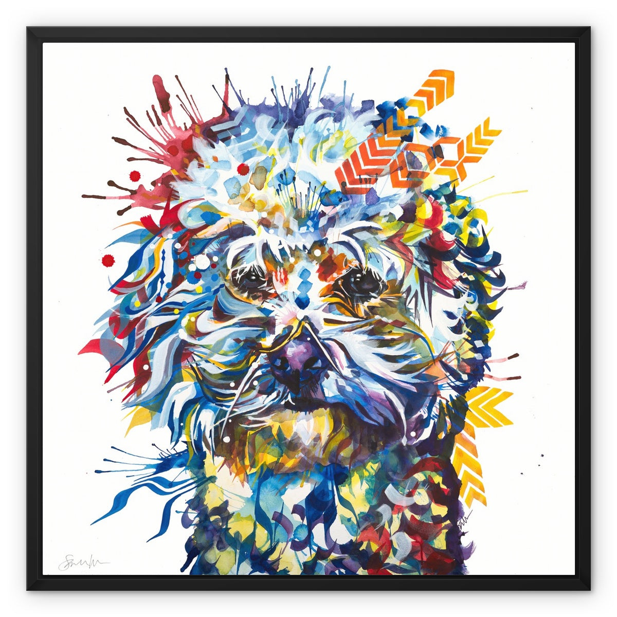 Dog Drawings | Dog Portrait | Sarah Taylor | Pet Portrait Artists | Pet Portraits | Art Commissions | Framed Prints | Wall Prints | Living Room Wall Art