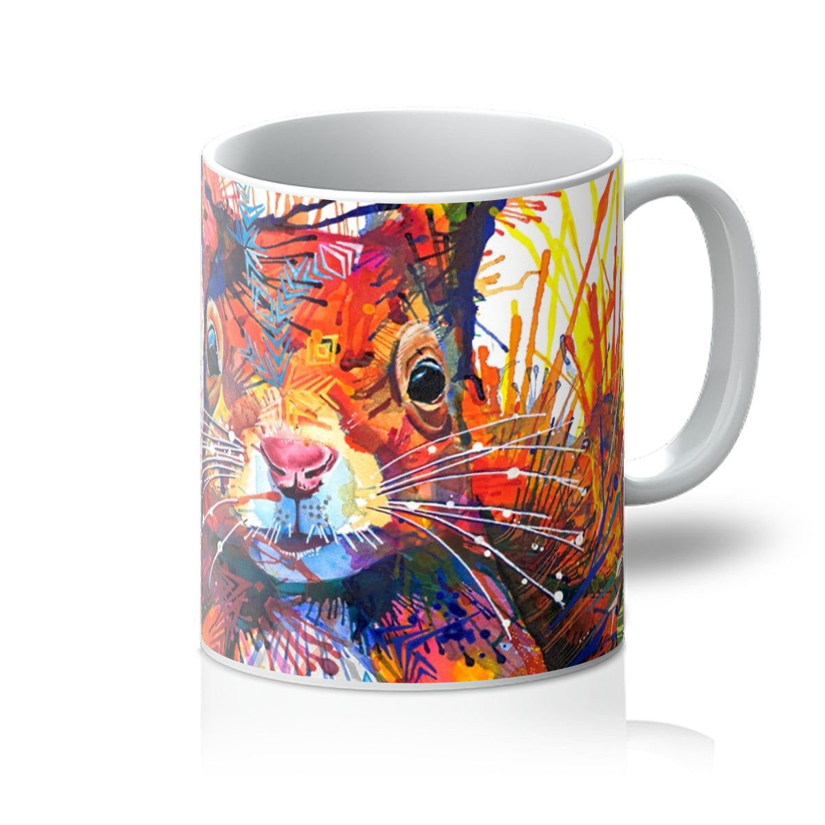 Animal Mugs | Modern Art | Pet Portraits | Animal Print | Sarah Taylor | Wall Art | Framed Prints