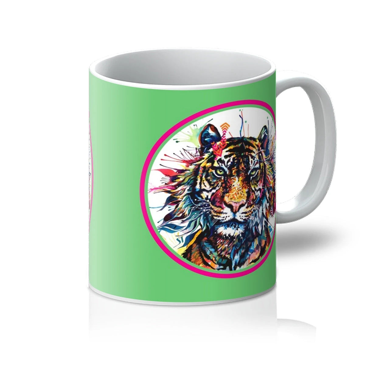 Animal Mugs | Animal On Mugs | Animal Art | Sarah Taylor | Abstract Wall Art | Framed Art | Modern Art | Framed Prints | Animal Portraits