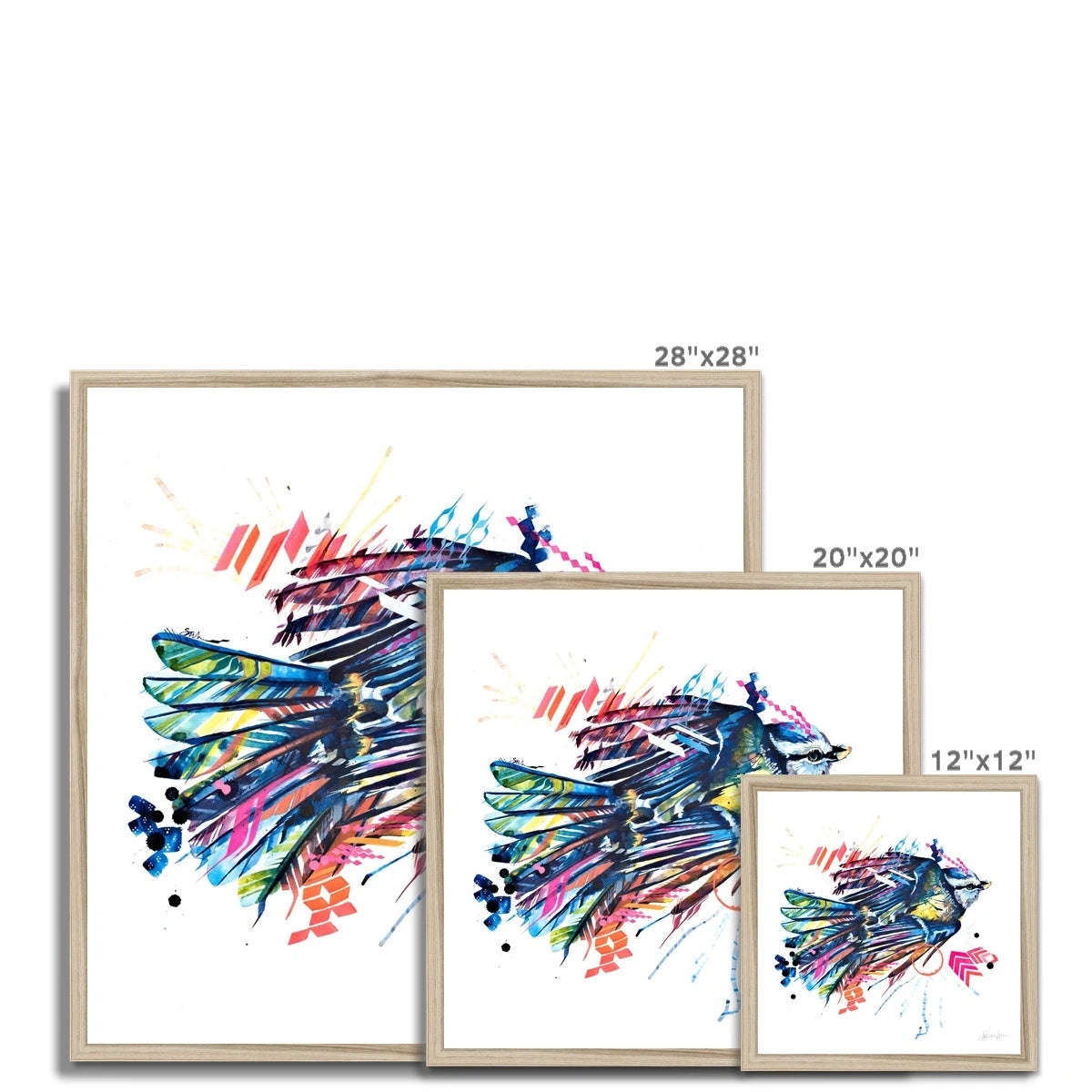 Wall Art | Framed Prints | Sarah Taylor | Modern Art | Framed Wall Art | Pet Portrait Artists | Pet Portraits | Art Commissions