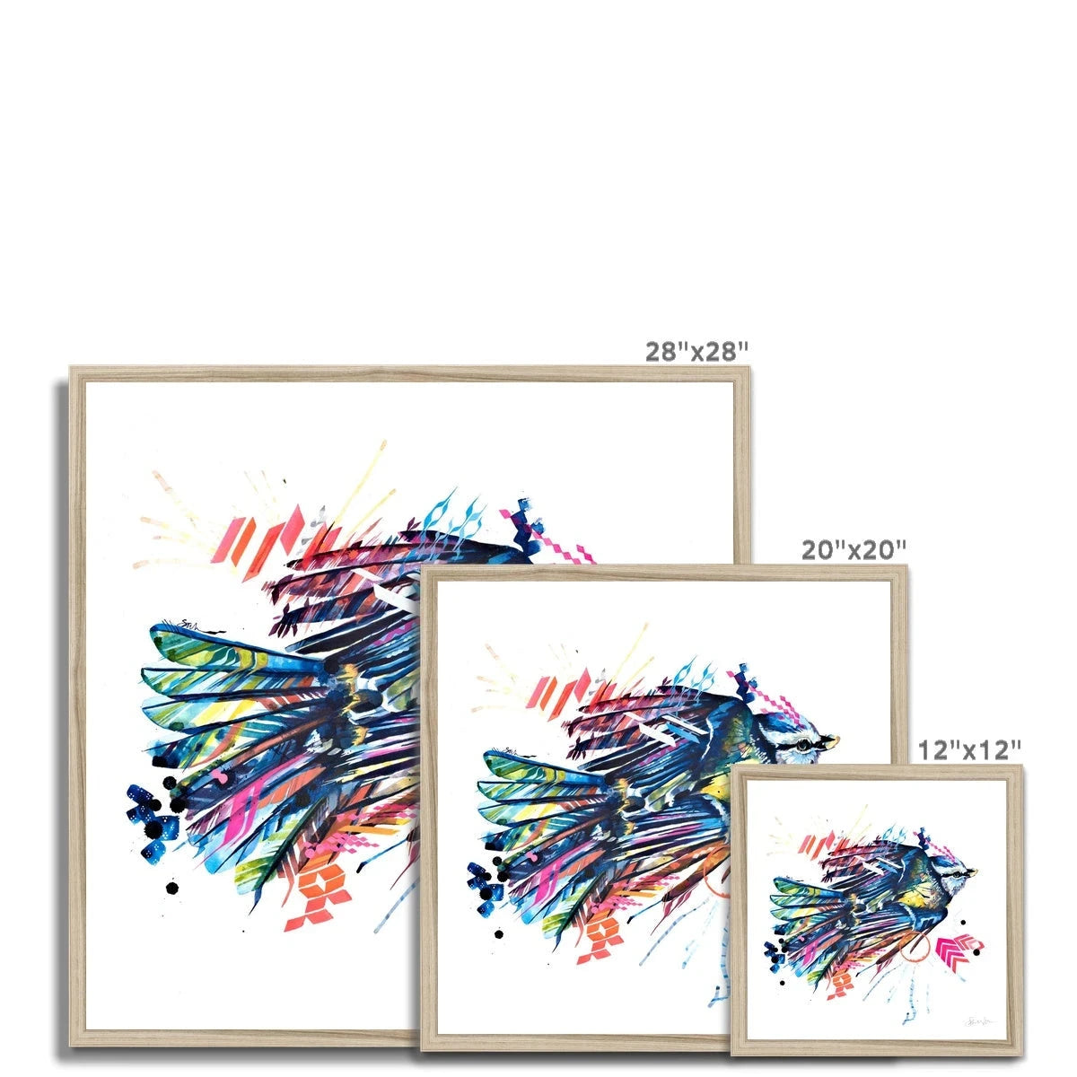 Wall Art | Framed Prints | Sarah Taylor | Modern Art | Framed Wall Art | Pet Portrait Artists | Pet Portraits | Art Commissions