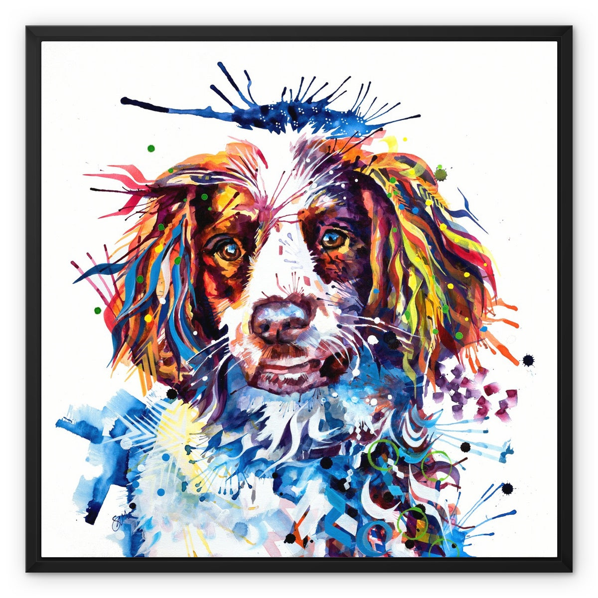 Dog Drawings | Dog Portrait | Sarah Taylor | Pet Portrait Artists | Dog Portrait | Pet Portraits | Art Commissions | Framed Prints | Wall Prints | Living Room Wall Art