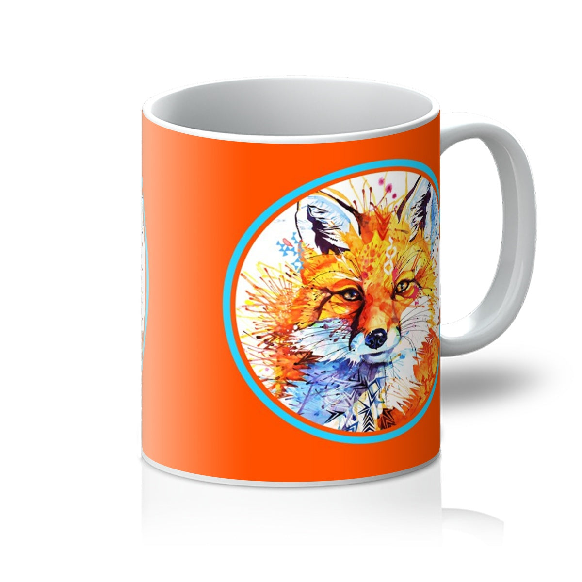 Animal Mugs | Animal On Mugs | Animal Art | Sarah Taylor | Abstract Wall Art | Framed Art | Modern Art | Framed Prints | Animal Portraits