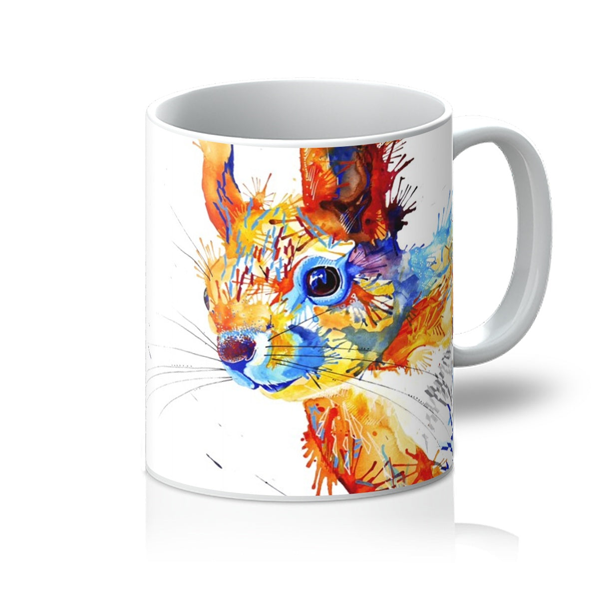 Animal Mugs | Animals Cushions | Wildlife Art | Animal Art | Pet Portrait Artist | Colourful Animal Art | Animal Portraits | Sarah Taylor