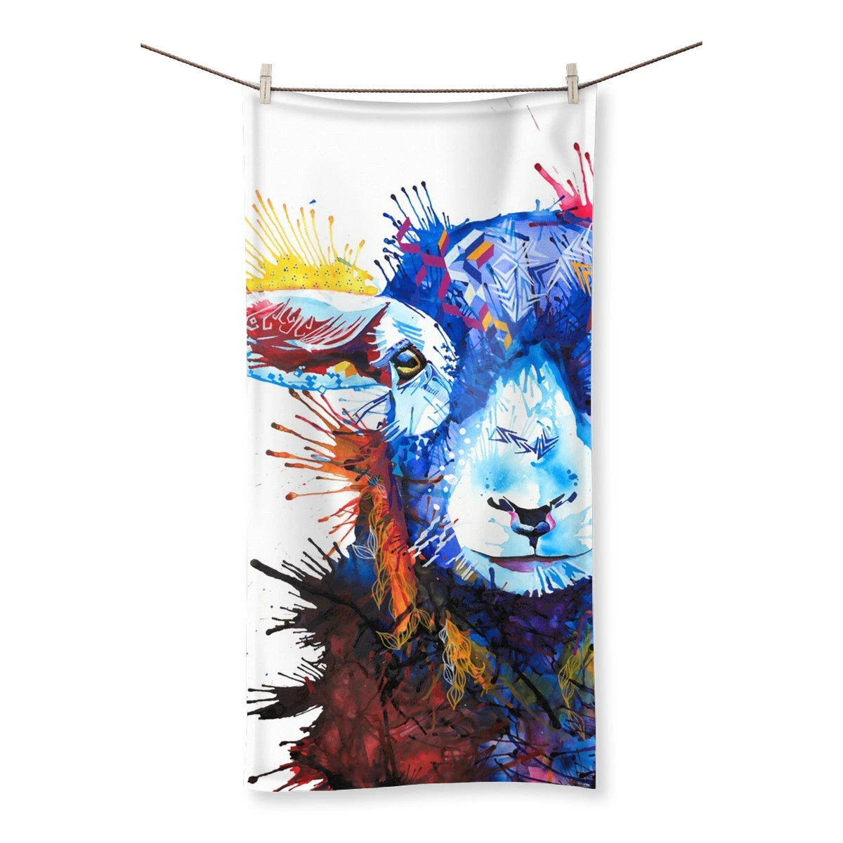 Animal Art | Colourful Animal Art | Abstract Art | Sarah Taylor | Animal Portraits | Pet Portraits