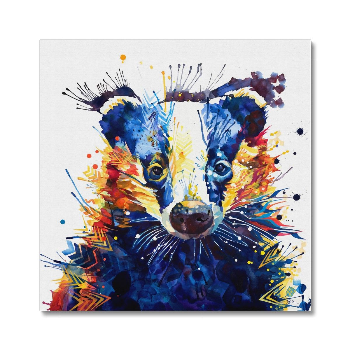 Wall Art | Framed Prints | Sarah Taylor | Modern Art | Framed Wall Art | Pet Portraits | Abstract Art | Framed Art | Bright Wall Art | Colourful Animal Art