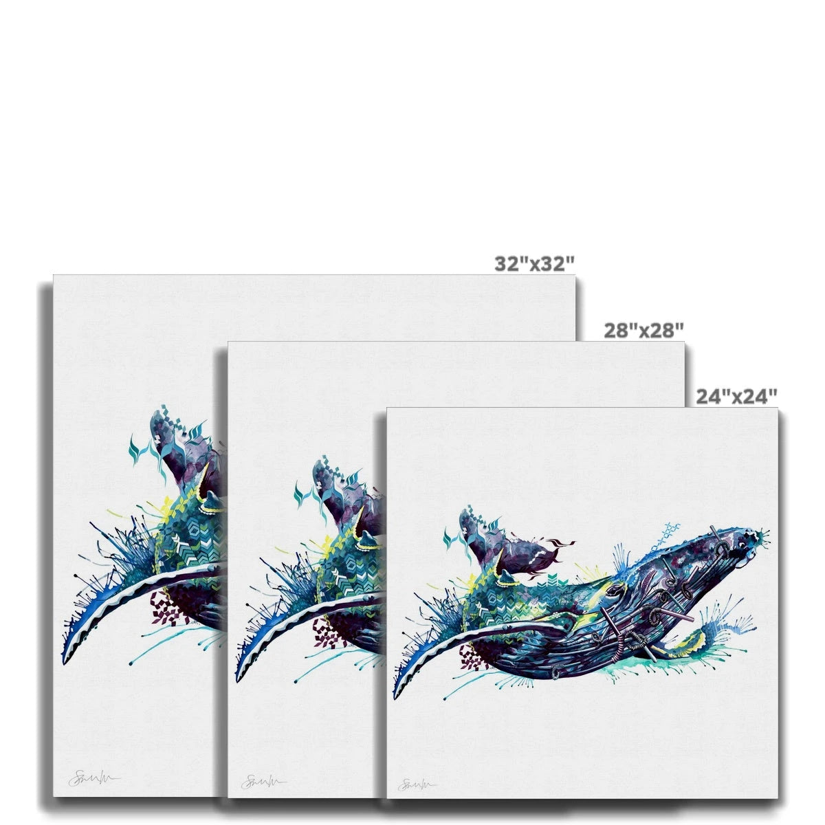Wall Art | Colourful Animal Art | Sarah Taylor | Animal Art | Framed Art | Wall Prints