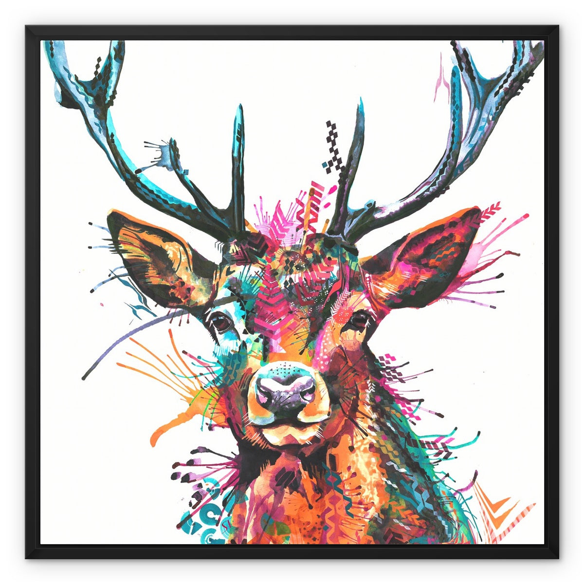 Wildlife Art | Wall Art | Sarah Taylor | Framed Art | Framed Wall Art | Pet Portraits | Modern Art