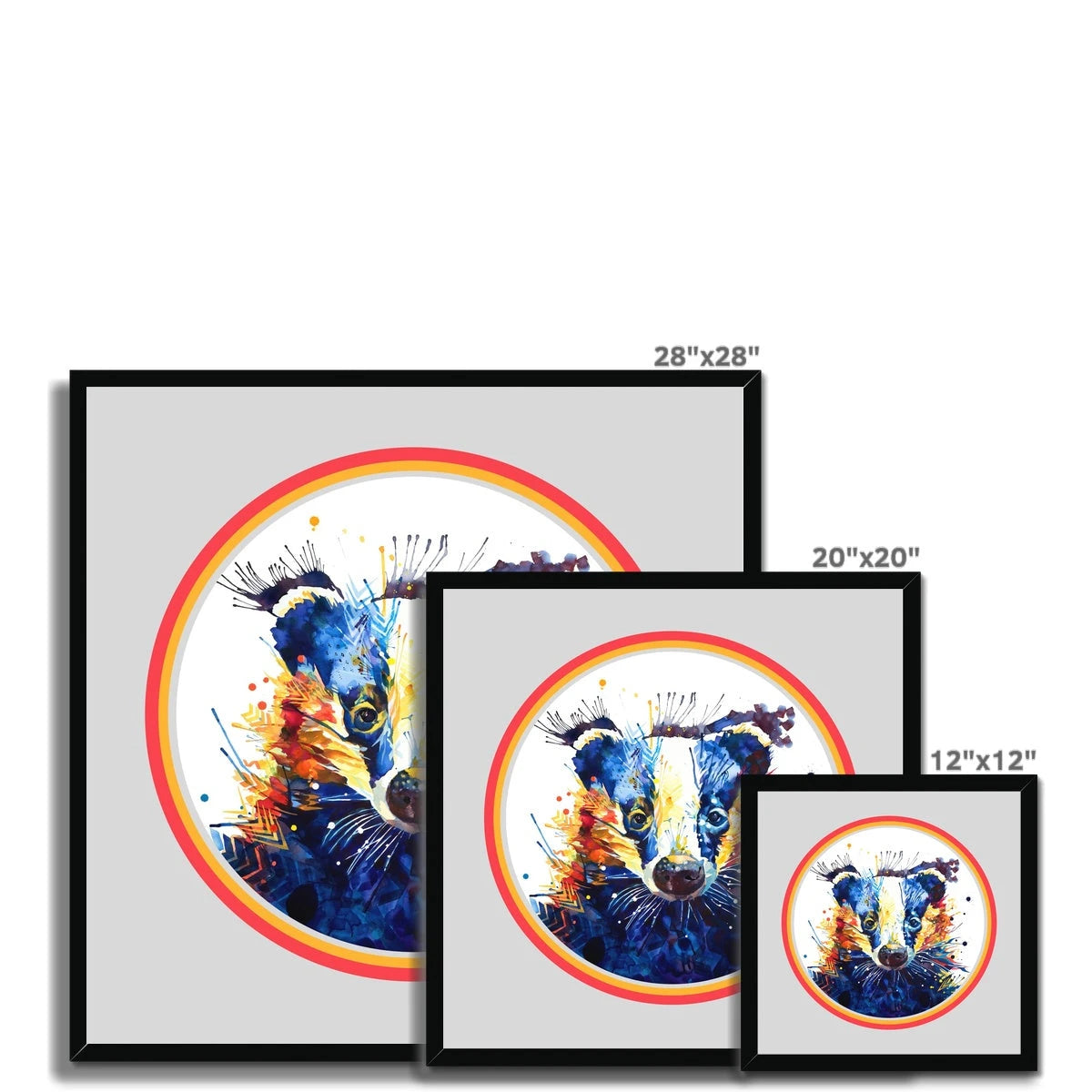 Wall Art | Animal Art | Animal Portraits | Modern Art | Framed Arts | Sarah Taylor