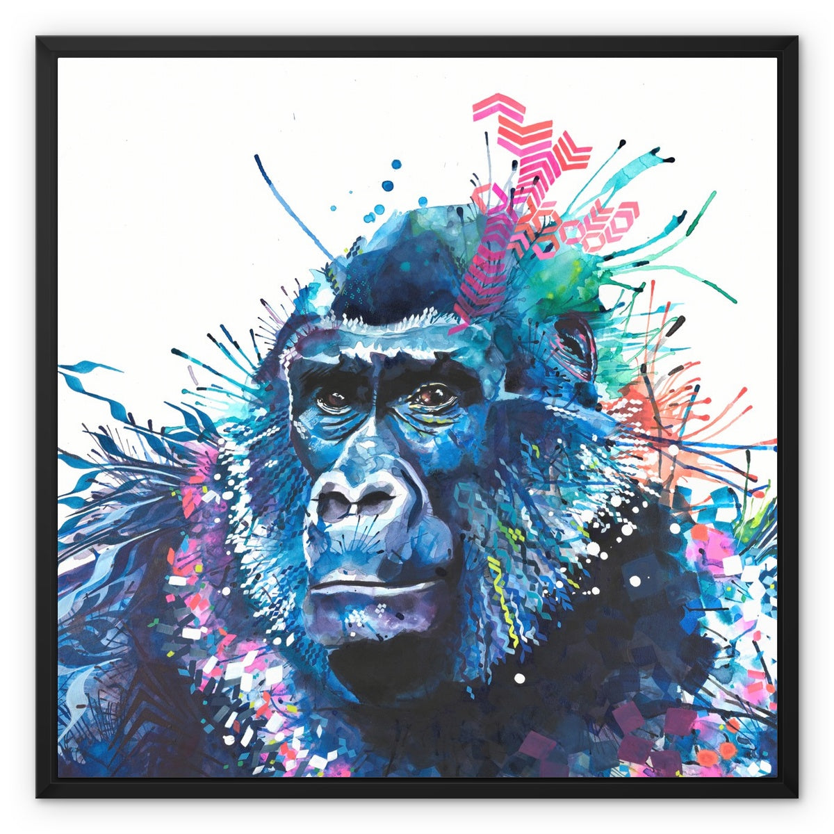 Wallart | Funny Animal Pictures | Framed Wall Art | Animal Pictures | Sarah Taylor | Abstract Wall Art