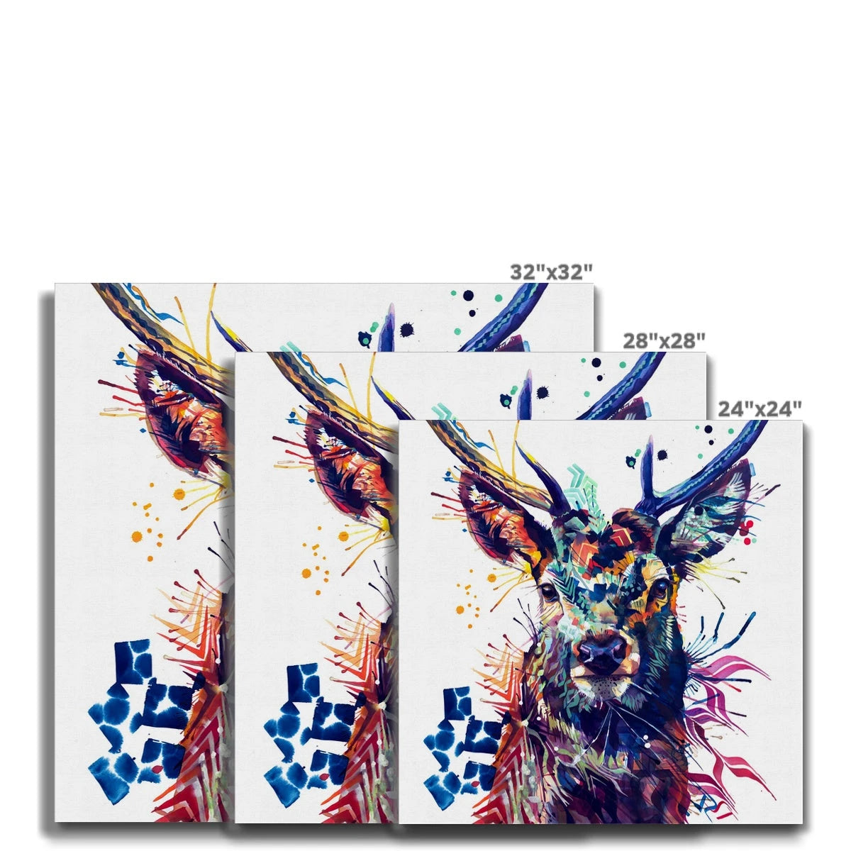 Wall Art | Framed Prints | Sarah Taylor | Modern Art | Framed Wall Art | Pet Portraits | Abstract Art | Framed Art | Bright Wall Art | Colourful Animal Art