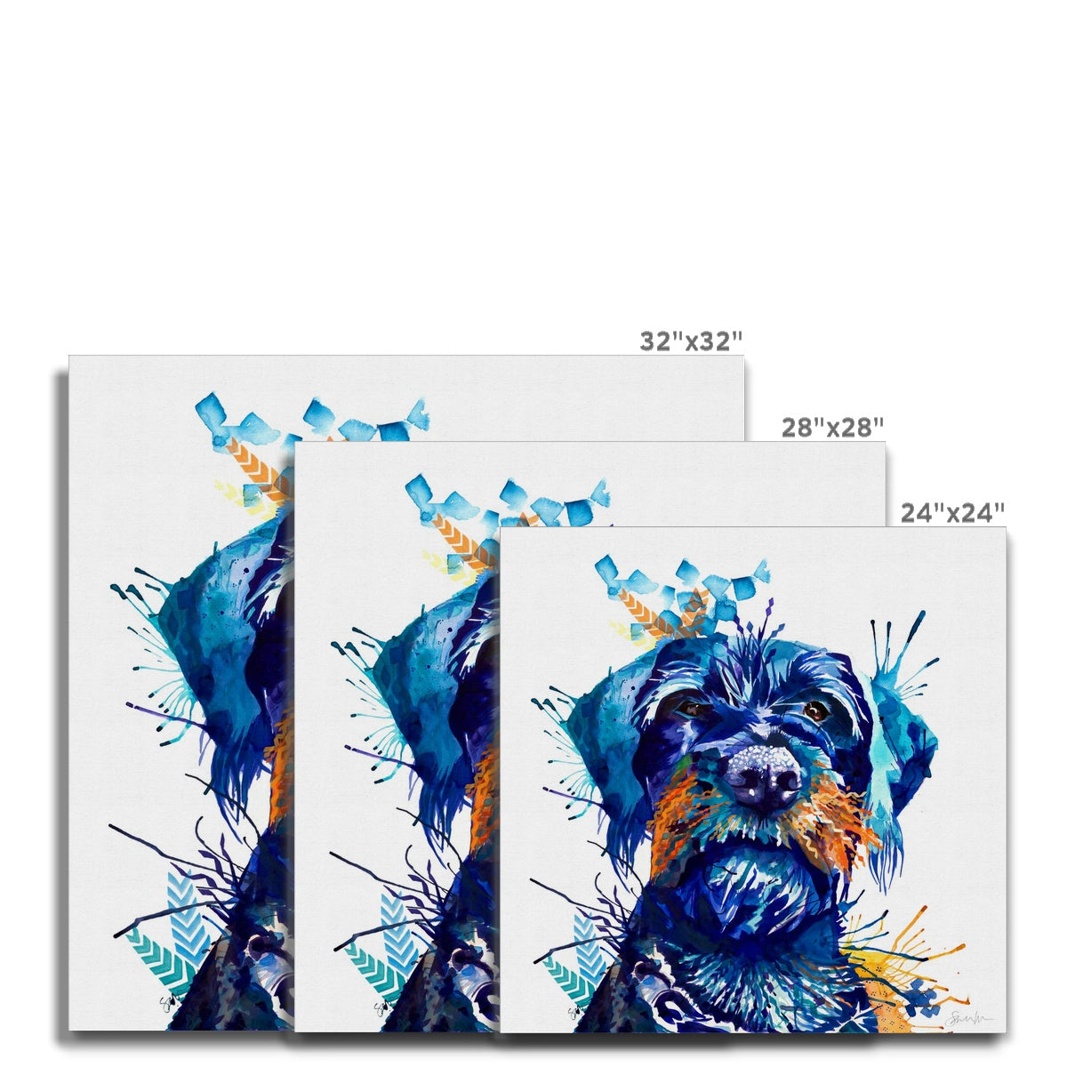 Dog Drawings | Dog Portrait | Sarah Taylor | Pet Portrait Artists | Pet Portraits | Art Commissions | Framed Prints | Wall Prints | Living Room Wall Art