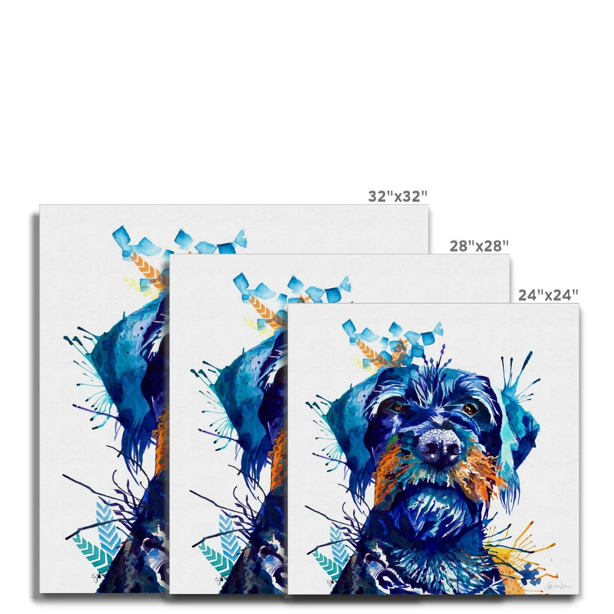 Dog Drawings | Dog Portrait | Sarah Taylor | Pet Portrait Artists | Pet Portraits | Art Commissions | Framed Prints | Wall Prints | Living Room Wall Art