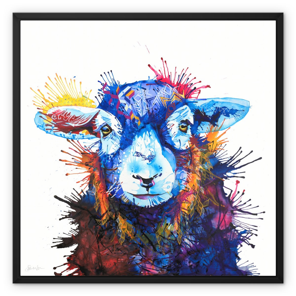 Wall Art | Framed Prints | Sarah Taylor | Modern Art | Framed Wall Art | Pet Portraits | Abstract Art