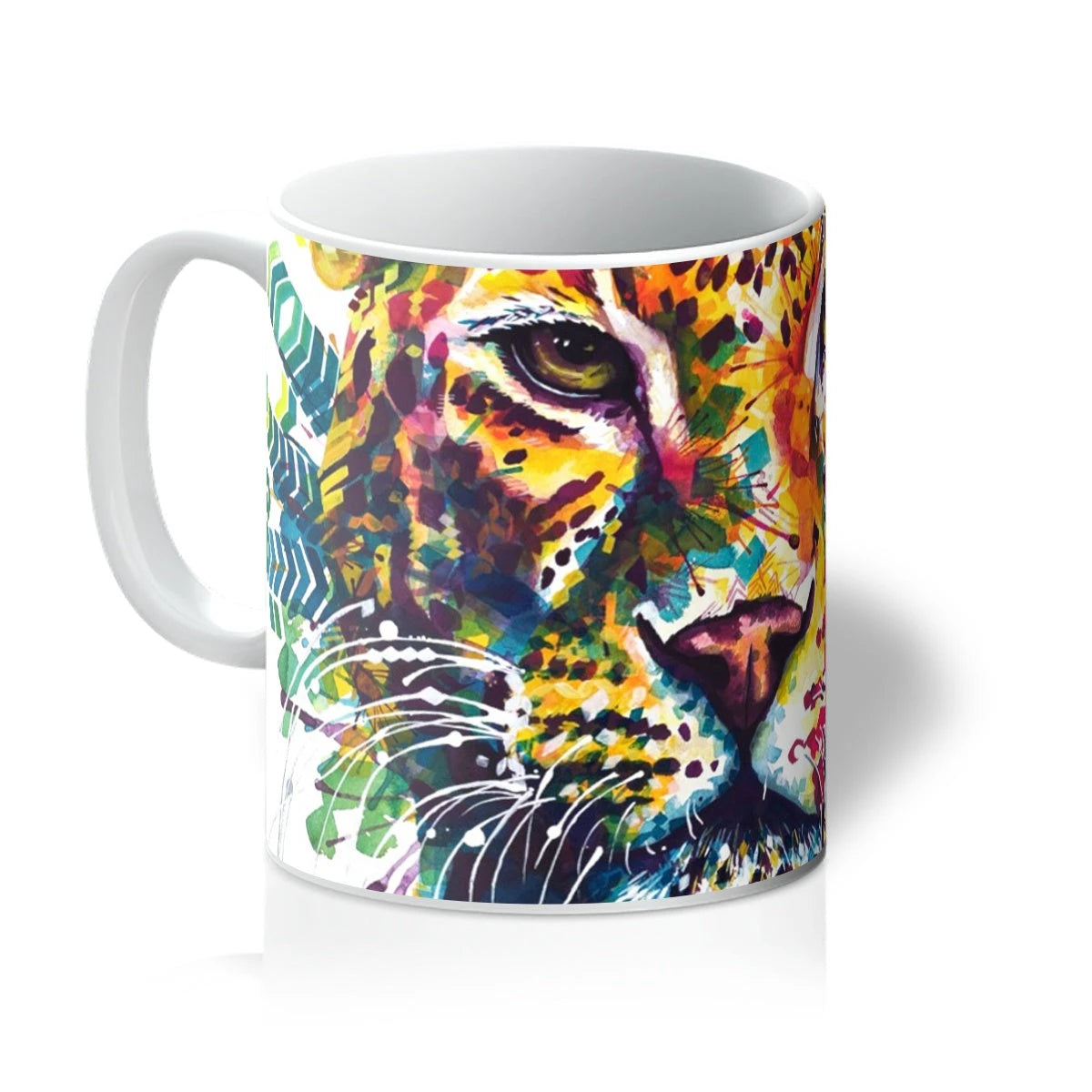 Animal Mugs | Animals On Mugs | Animal Artwork | Sarah Taylor | Cat Artwork | Cat Painting