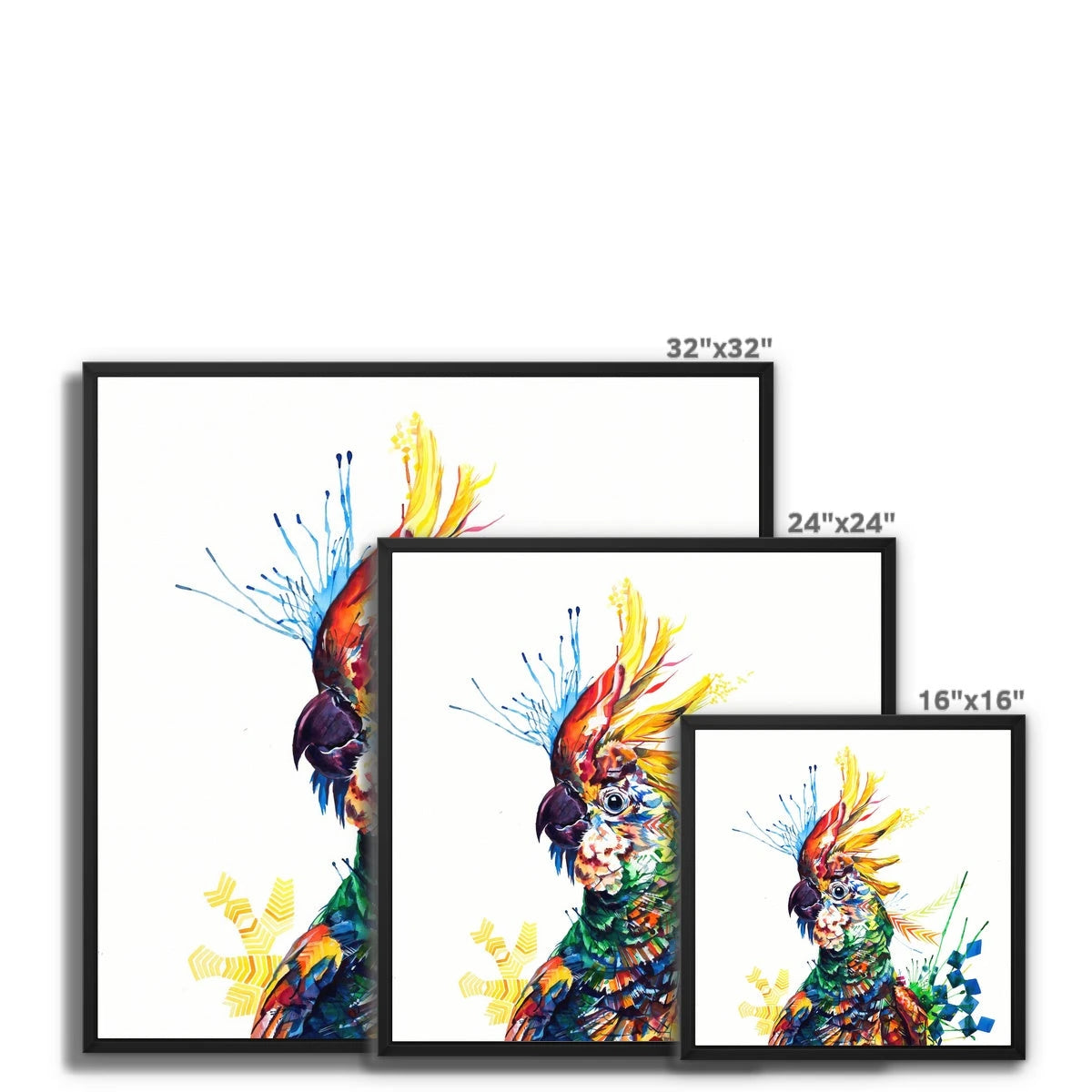 Wall Art | Framed Prints | Sarah Taylor | Modern Art | Framed Wall Art | Pet Portraits | Abstract Art | Framed Art | Bright Wall Art | Colourful Animal Art