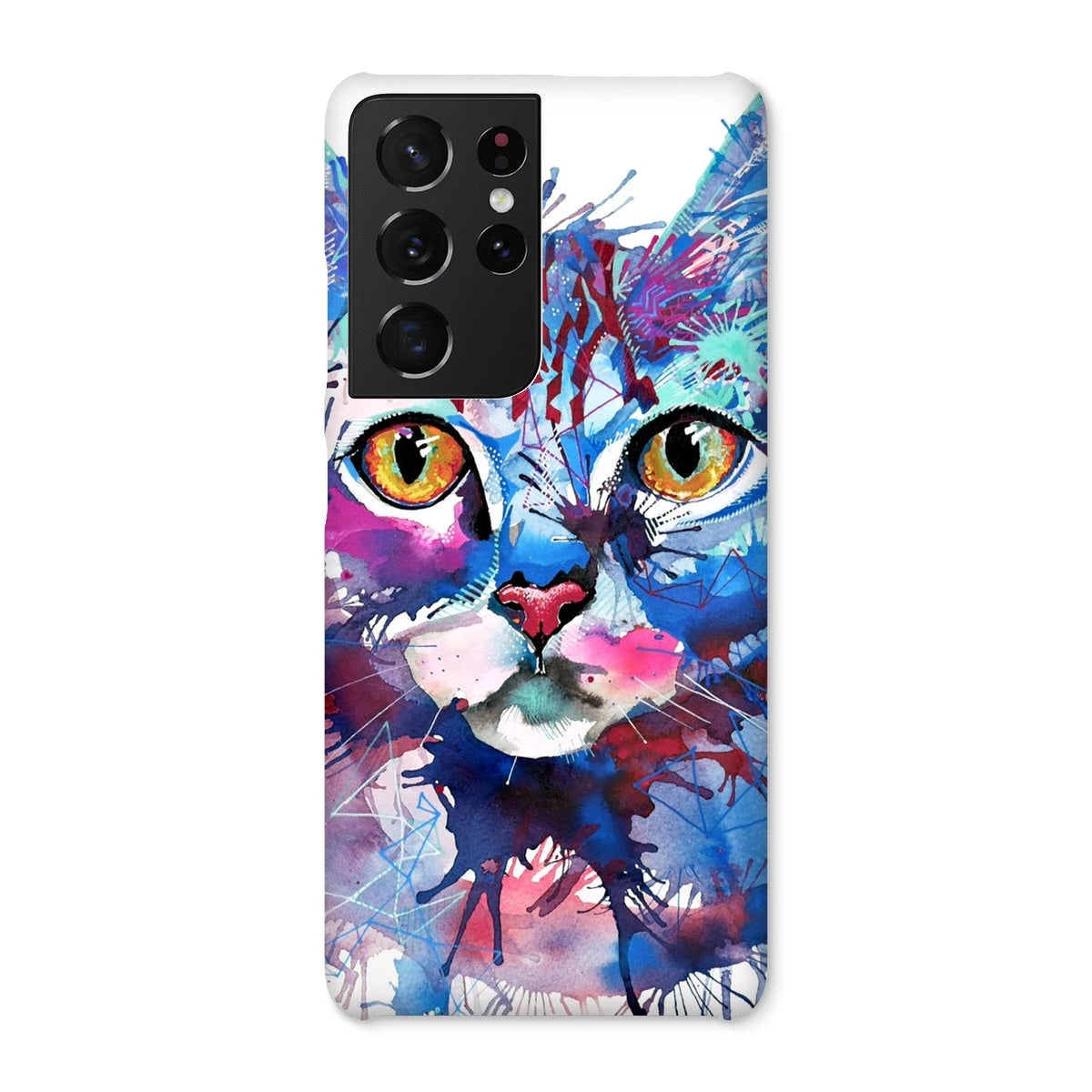 Modern Art | Pet Portraits | Animal Print | Cat Artwork | Cat Painting | Abstract Painting Cat