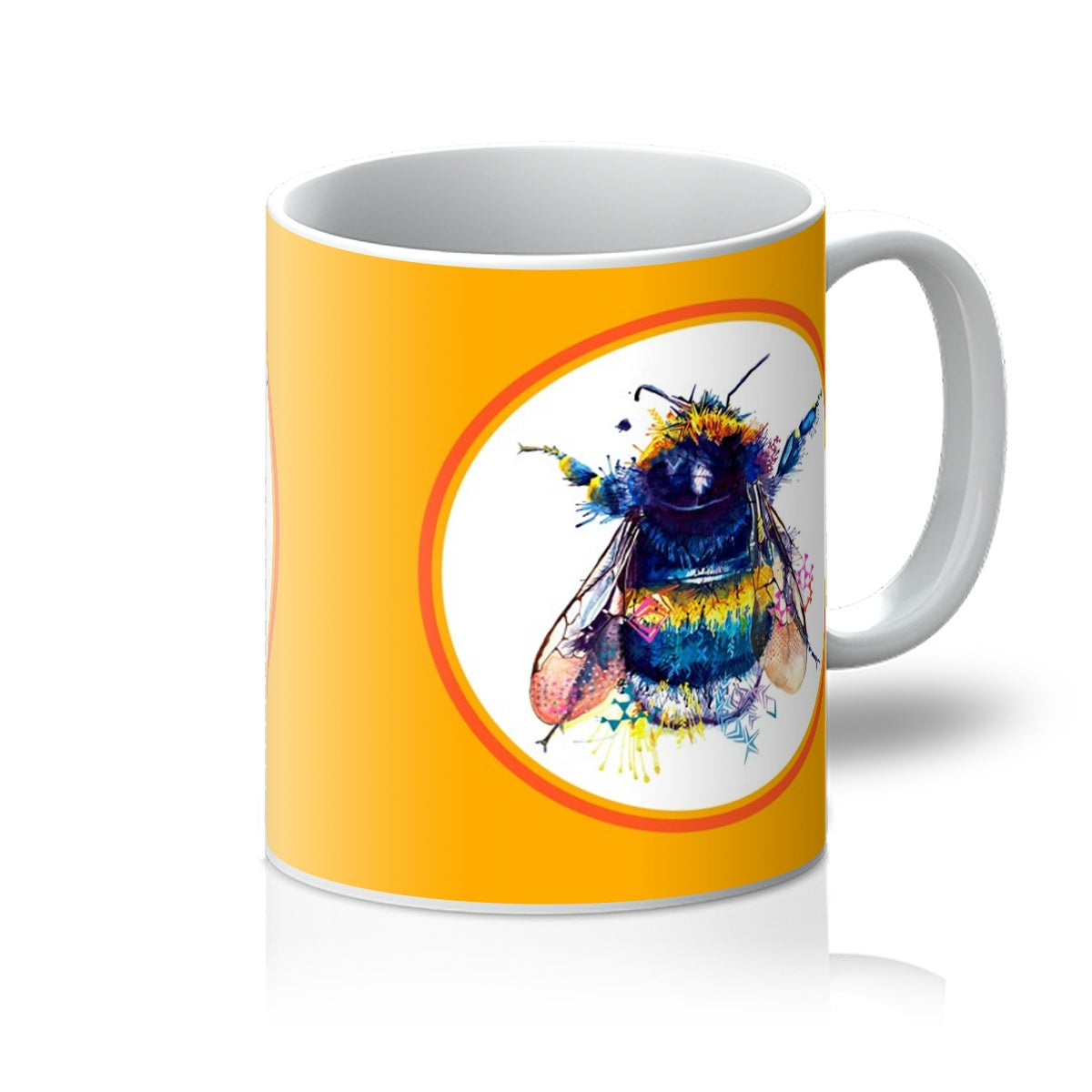 Animal Mugs | Animal On Mugs | Animal Art | Sarah Taylor | Abstract Wall Art | Framed Art | Modern Art | Framed Prints | Animal Portraits