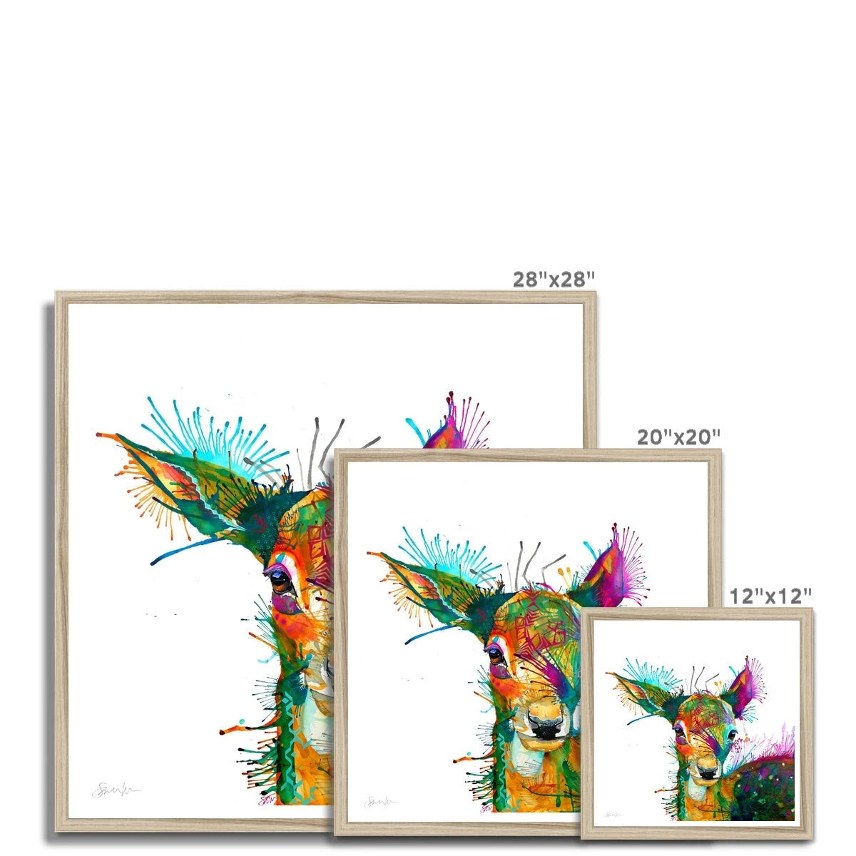 Fern Framed Print-Fine art-Sarah Taylor Art