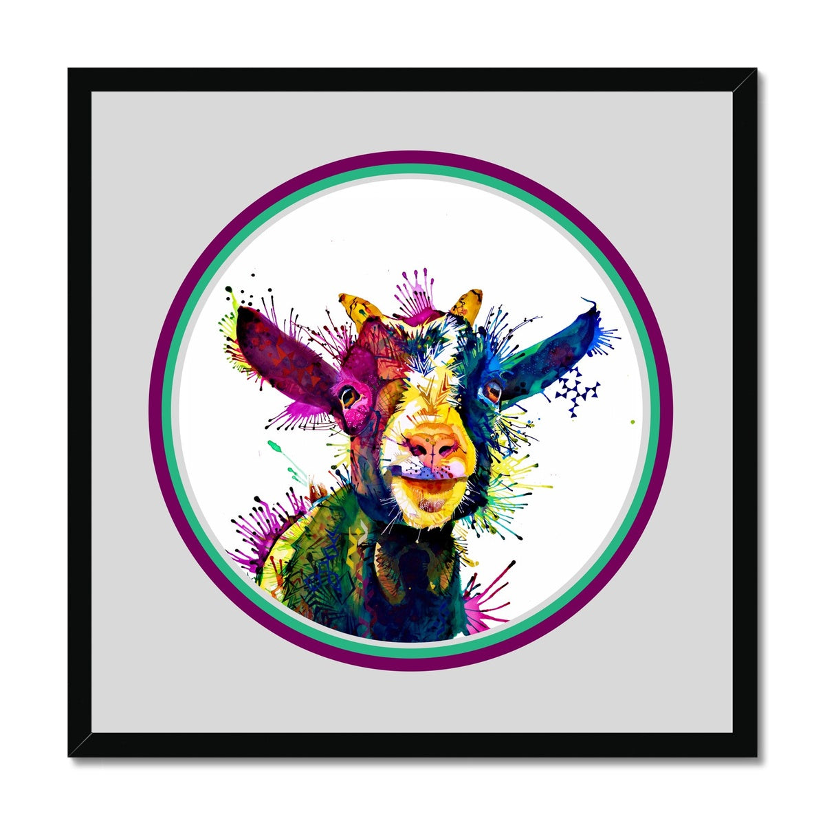 Wildlife Art | Wall Art | Framed Prints | Sarah Taylor | Modern Art | Framed Wall Art | Abstract Art | Bright Wall Art