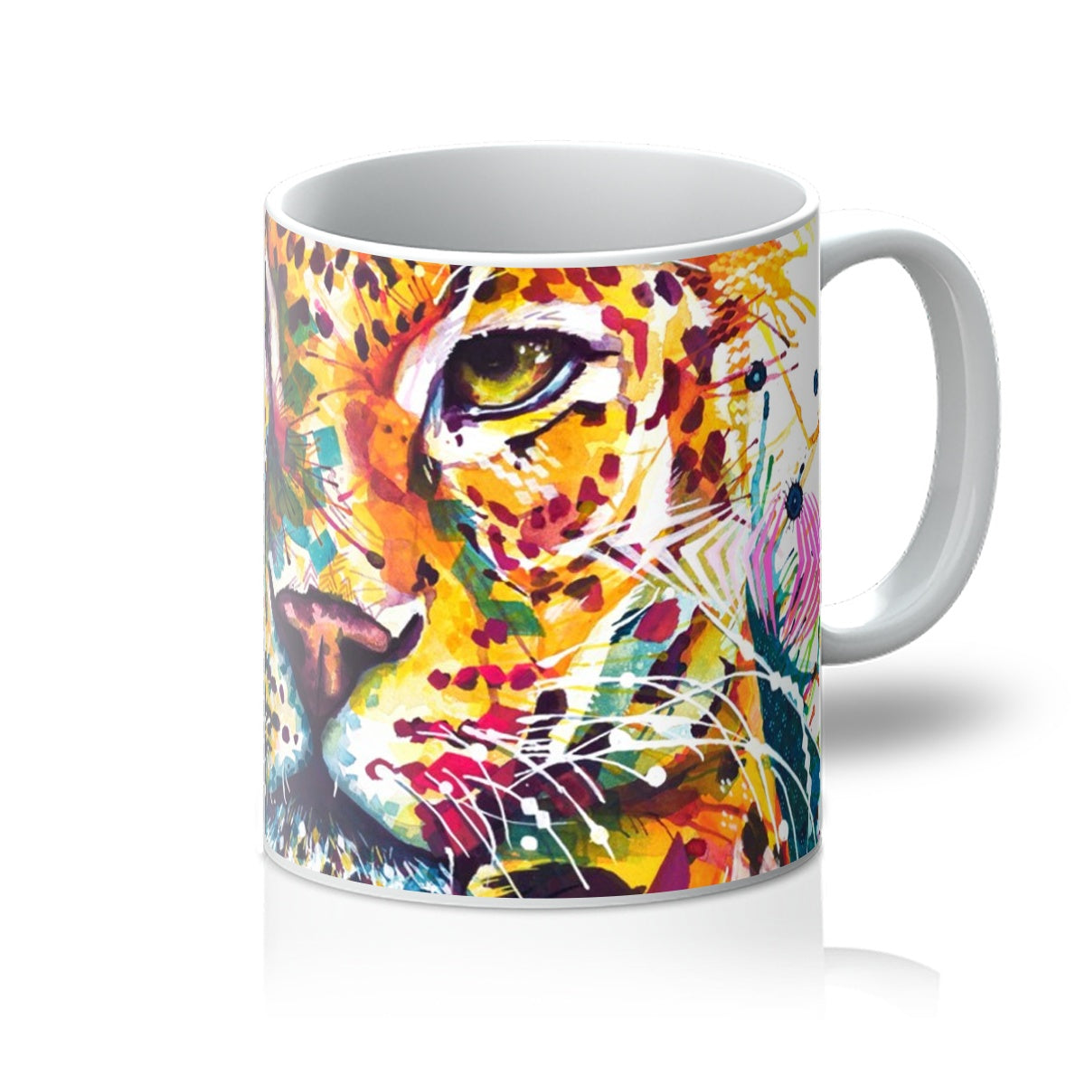 Animal Mugs | Animals On Mugs | Animal Artwork | Sarah Taylor | Cat Artwork | Cat Painting