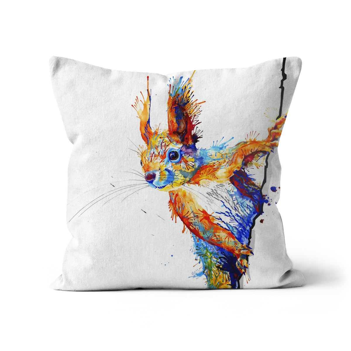 Animal Cushions | Wildlife Art | Animal Art | Pet Portrait Artist | Colourful Animal Art | Animal Portraits | Sarah Taylor