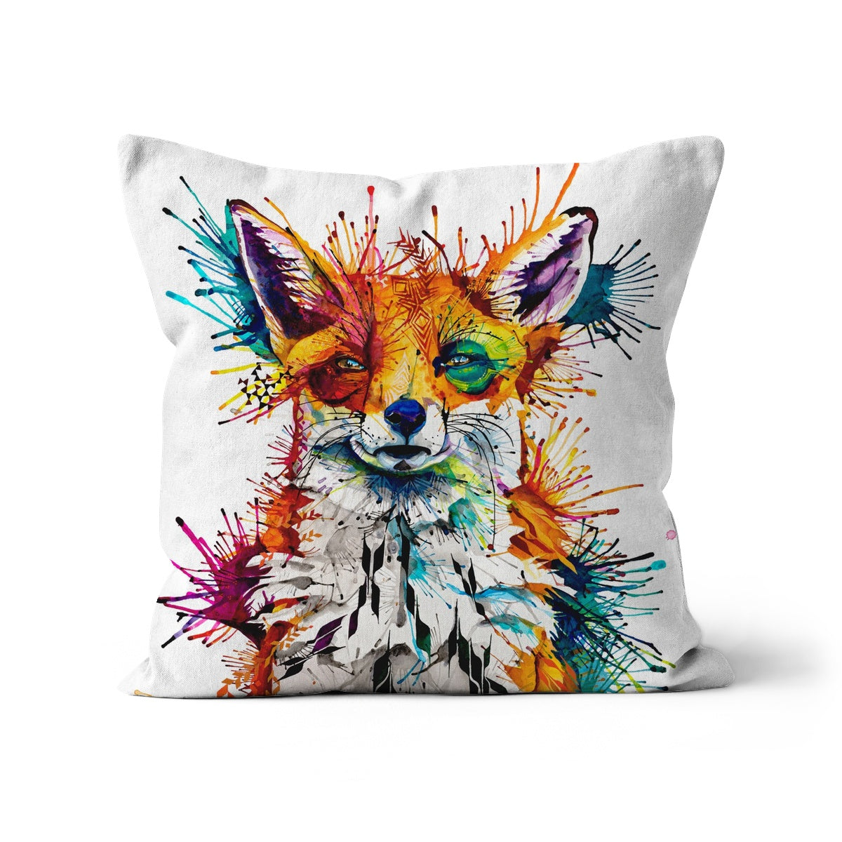 Animal Cushions | Wildlife Art | Modern Art | Abstract Art | Sarah Taylor | Animal Portraits | Animal Picture