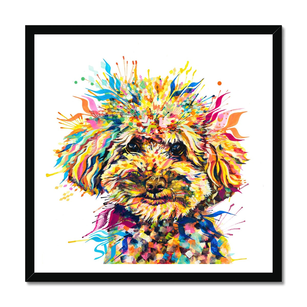 Dog Drawings | Dog Portrait | Sarah Taylor | Pet Portrait Artists | Dog Portrait | Pet Portraits | Art Commissions | Framed Prints | Wall Prints | Living Room Wall Art
