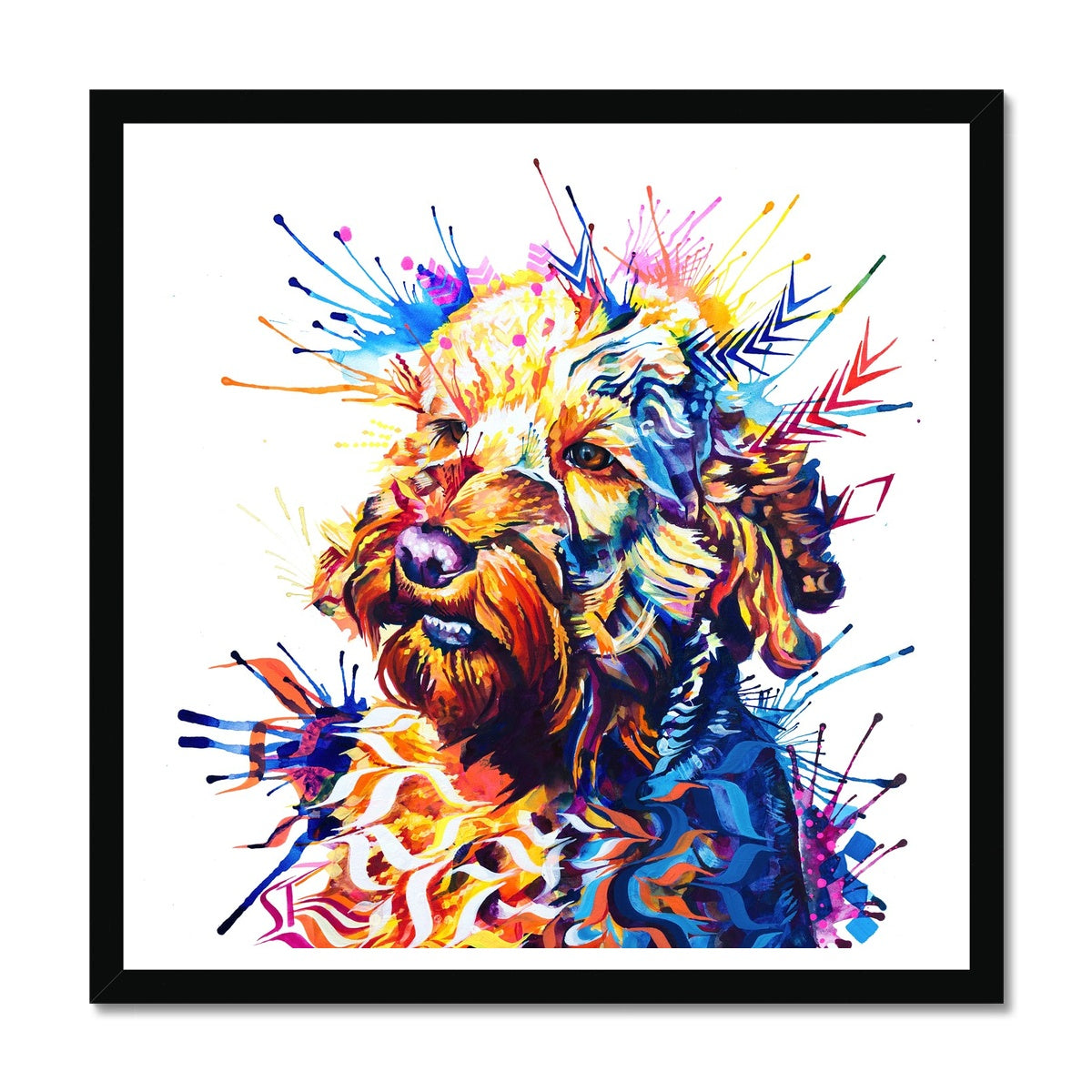 Dog Drawings | Dog Portrait | Sarah Taylor | Pet Portrait Artists | Pet Portraits | Art Commissions | Framed Prints | Wall Prints | Living Room Wall Art