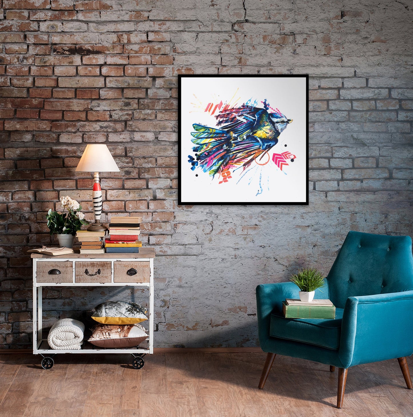 Wallart | Wall Art For Living Room | Wall Prints | Animal Print | Sarah Taylor