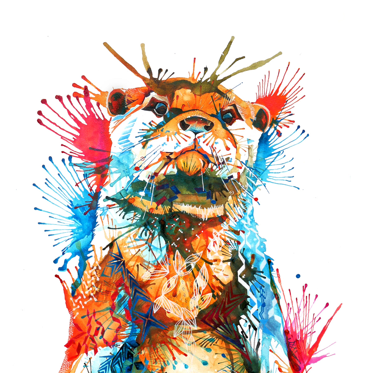 Wall Art | Animal Art | Wall Art Unusual | Living Room Wall Art | Animal Portraits | Modern Art | Animal Picture