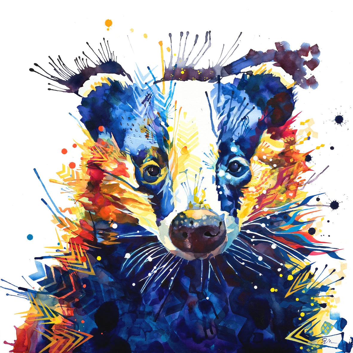 Wildlife Art | Wall Art Of Nature | Wall Art | Wall Art Colourful | Animal Art | Framed Wall Art