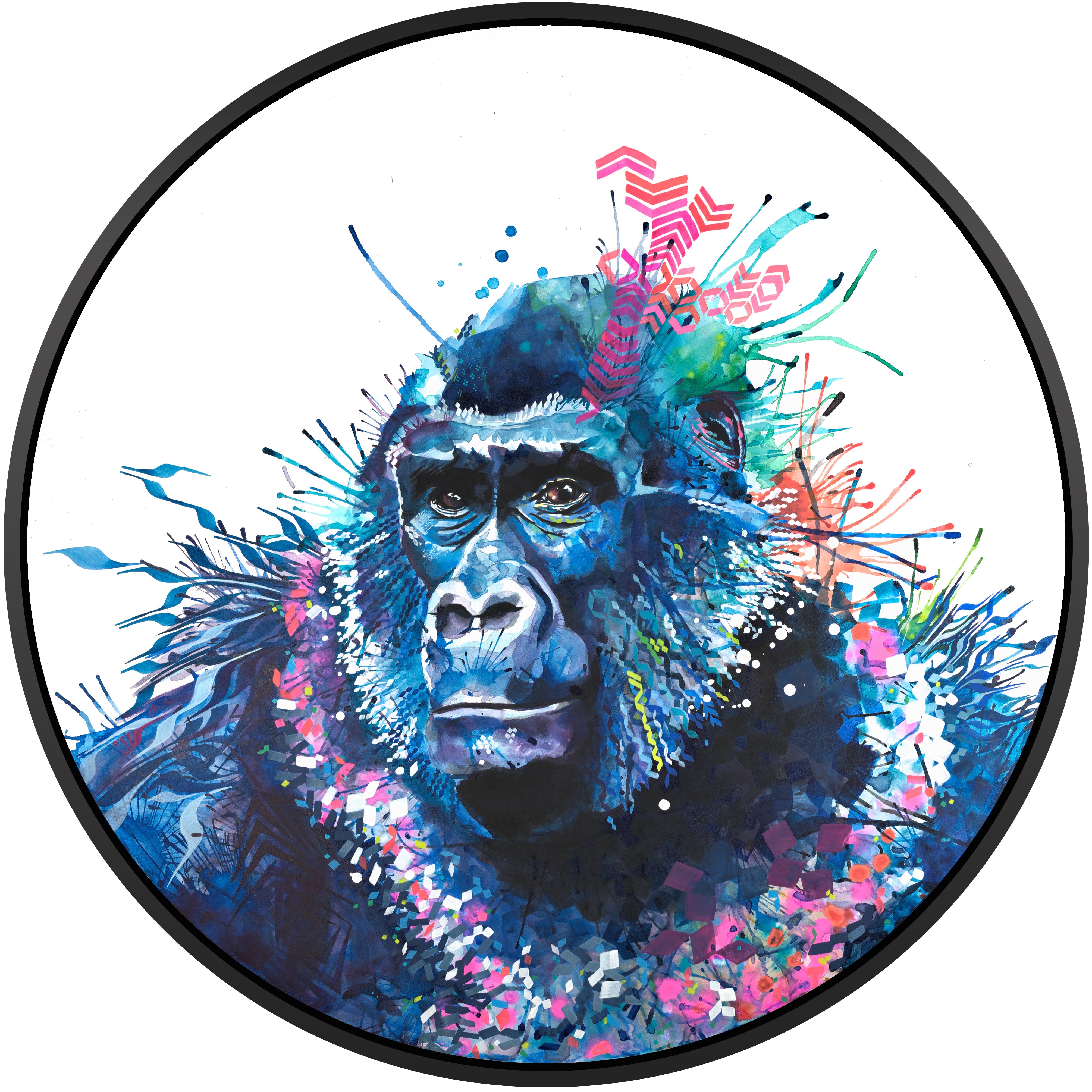 Modern Art | Abstract Wall Art | Wallart | Animal Portraits | Animal Picture | Animal Art