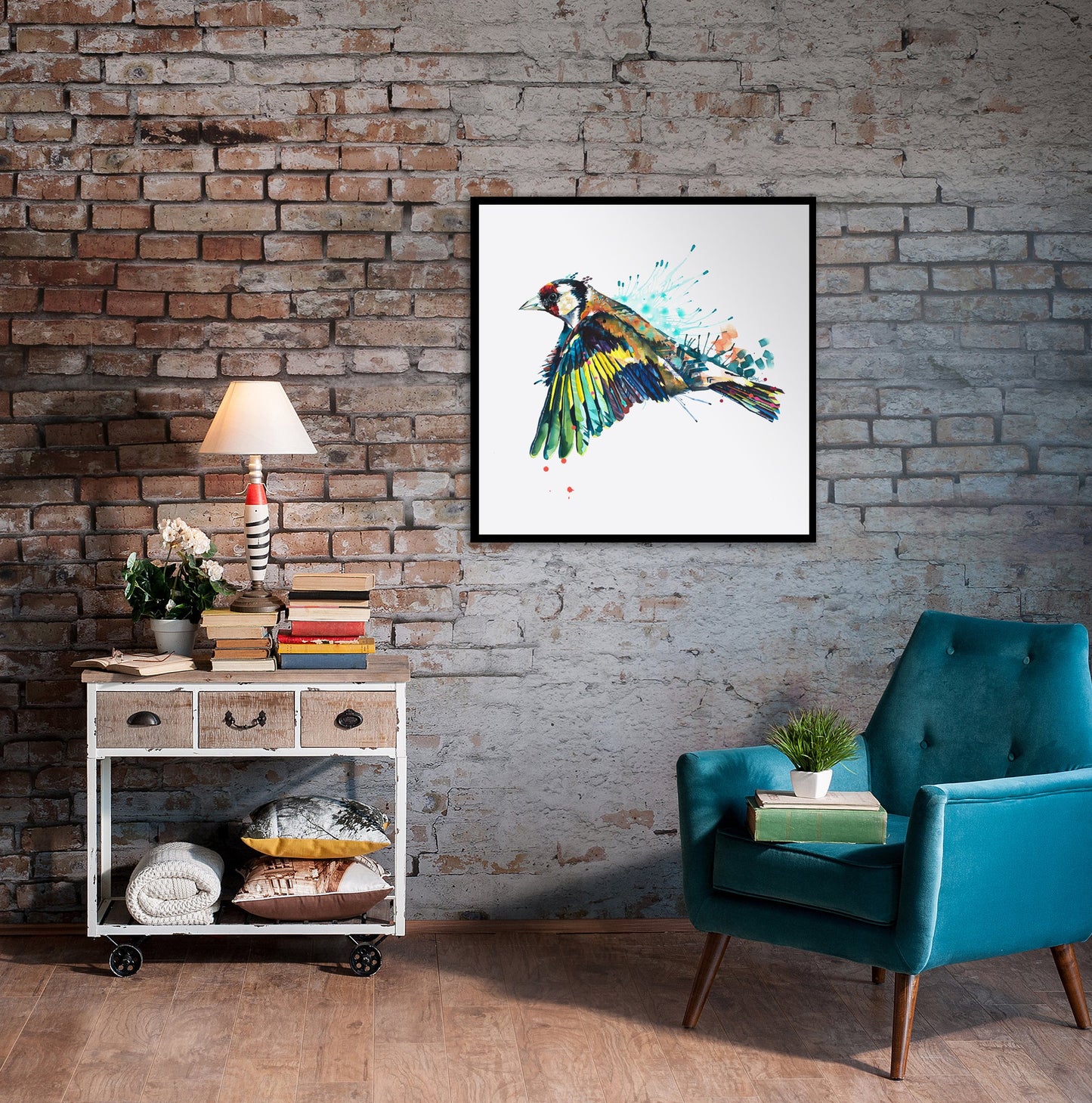 Goldie Original Painting-Originals-Sarah Taylor Art