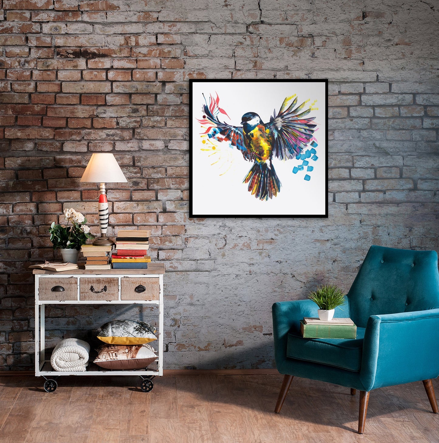 Wallart | Wall Art For Living Room | Wall Prints | Animal Print | Sarah Taylor