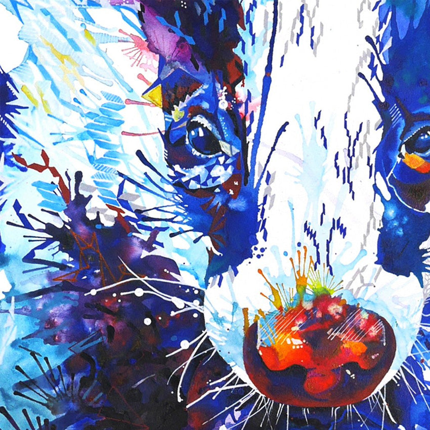 Wall Art | Framed Prints | Sarah Taylor | Modern Art | Framed Wall Art | Pet Portrait Artists | Pet Portraits | Art Commissions