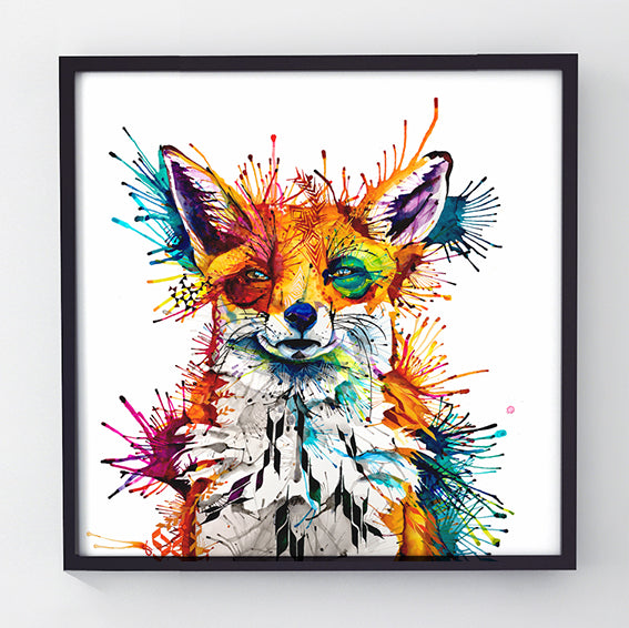 Wall Art | Modern Art | Abstract Wall Art | Wallart | Animal Portraits | Animal Picture | Animal Art