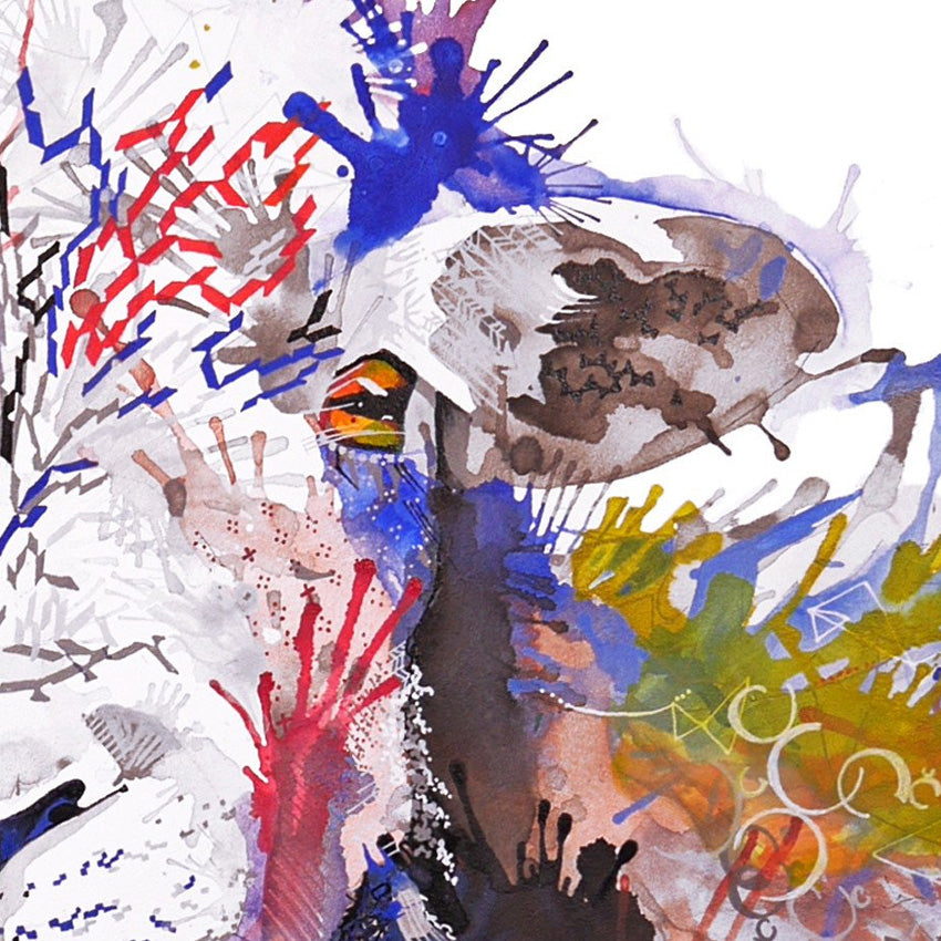 Wall Art | Framed Prints | Sarah Taylor | Modern Art | Framed Wall Art | Pet Portrait Artists | Pet Portraits | Art Commissions