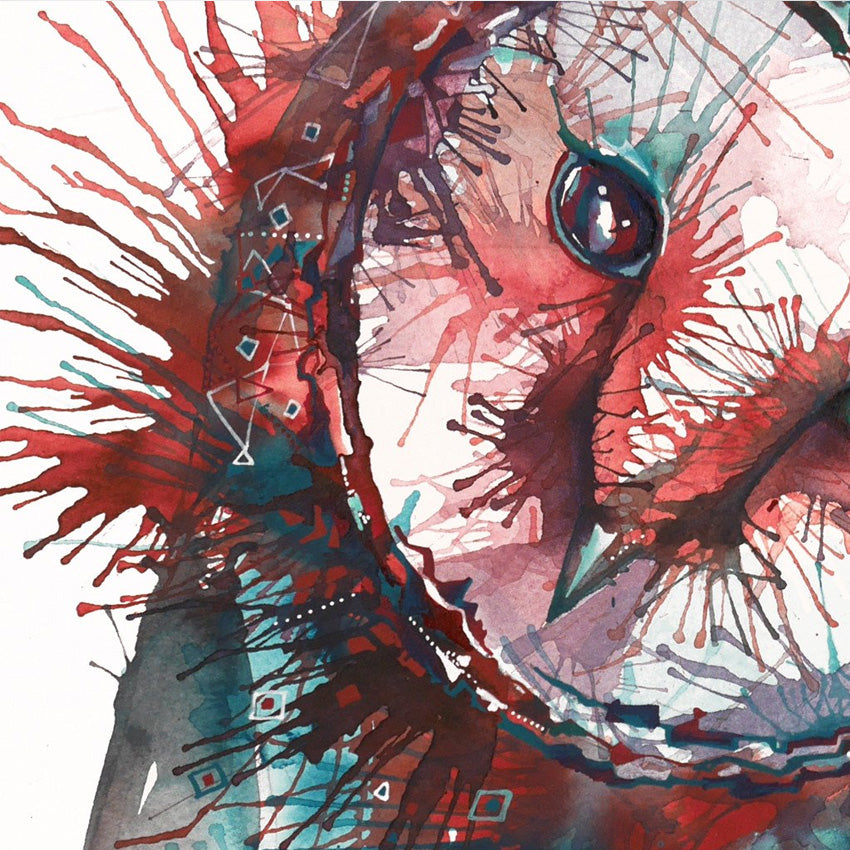 Wall Art | Framed Prints | Sarah Taylor | Modern Art | Abstract Art | Framed Art | Bright Wall Art | Colourful Animal Art