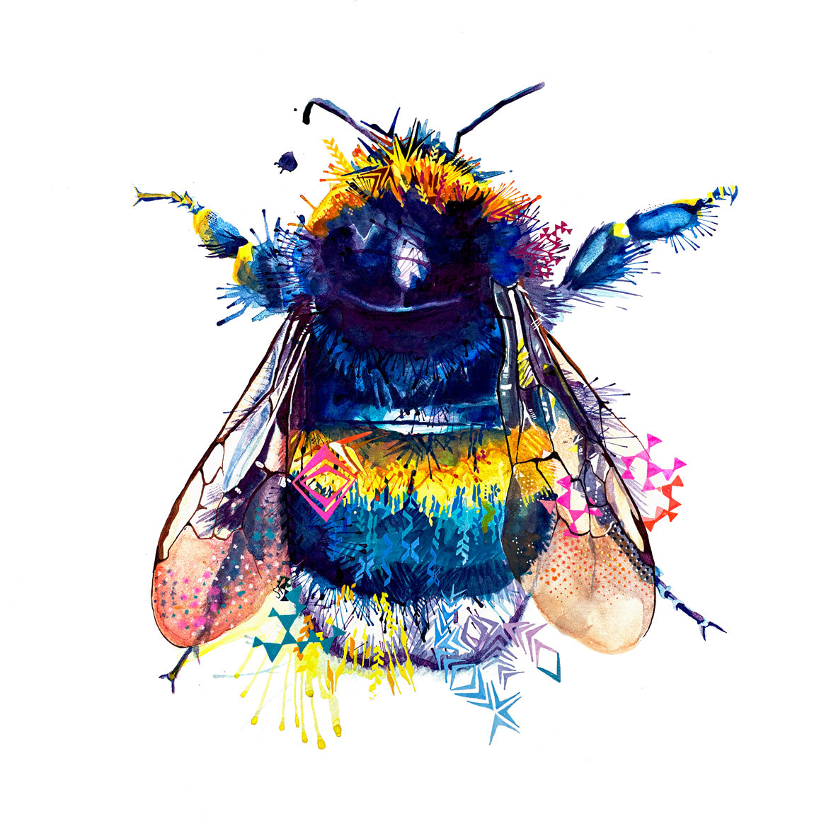Bee Wall Art | Wall Art | Animal Wall Art | Framed Wall Art | Framed Prints | Wall Art On Canvases