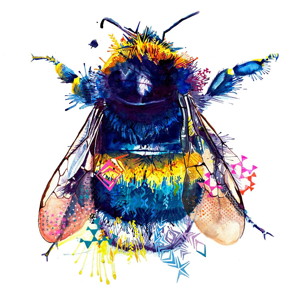 Bee Wall Art | Wall Art | Animal Print | Animal Artwork | Modern Art | Art Prints Modern | Framed Art | Animal Picture
