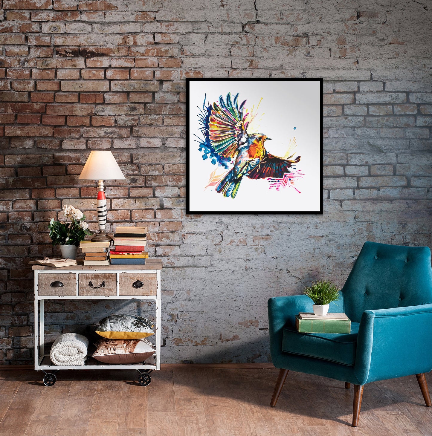 Wallart | Wall Art For Living Room | Wall Prints | Animal Print | Sarah Taylor