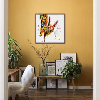Wall Art | Framed Prints | Sarah Taylor | Wildlife Art | Modern Art | Framed Wall Art | Pet Portraits | Abstract Art | Framed Art | Bright Wall Art | Colourful Animal Art