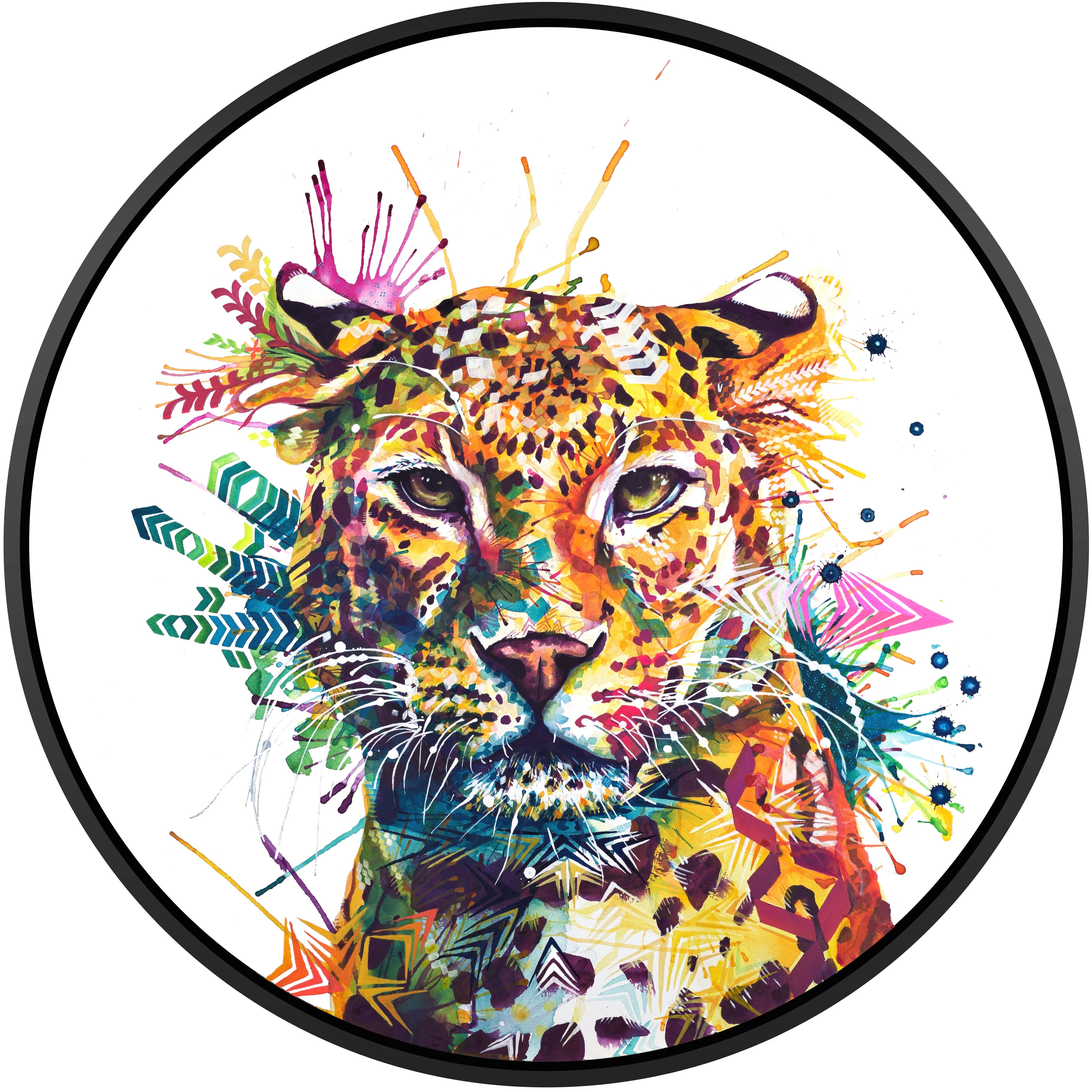 Modern Art | Abstract Wall Art | Wallart | Animal Portraits | Animal Picture | Animal Art