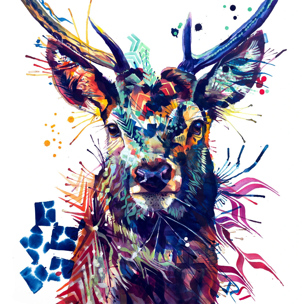 Wall Art | Wildlife Art | Animal Wall Art | Animal Print | Animal Artwork | Animal Art | Modern Art