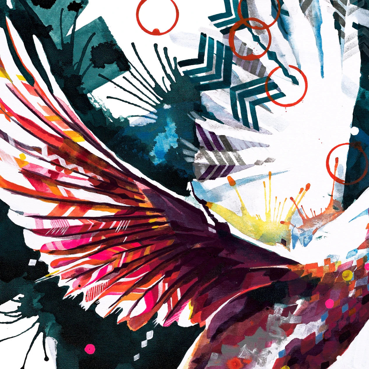 Wall Art | Modern Art | Abstract Art | Animal Picture | Modern Wallart | Sarah Taylor